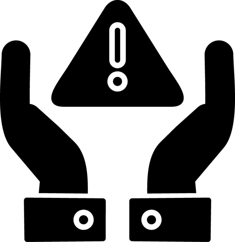 Risk Management Vector Icon