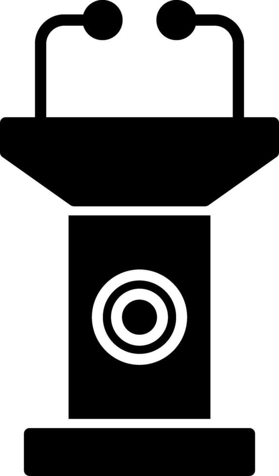 Tribune Vector Icon