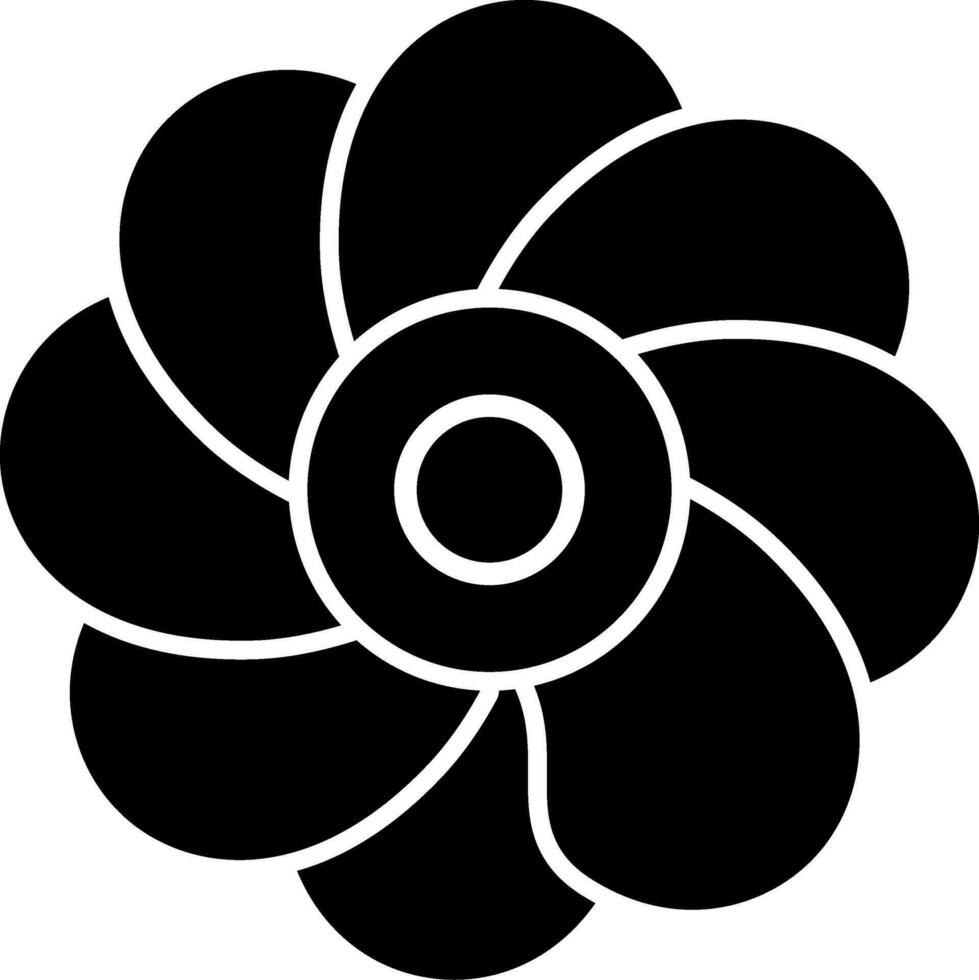 Oleander Vector Icon