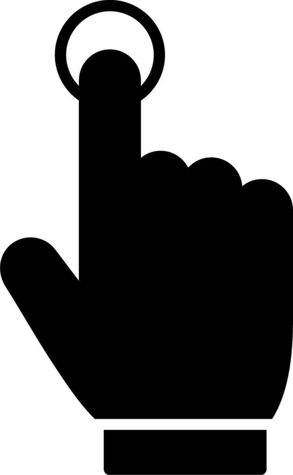 Click Vector Icon