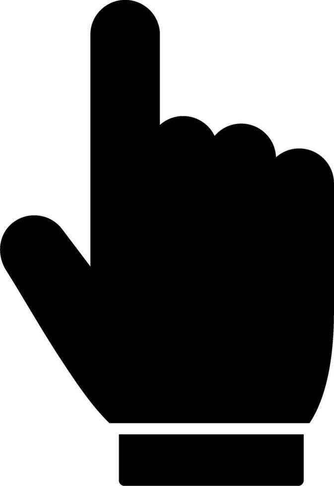 Click Vector Icon