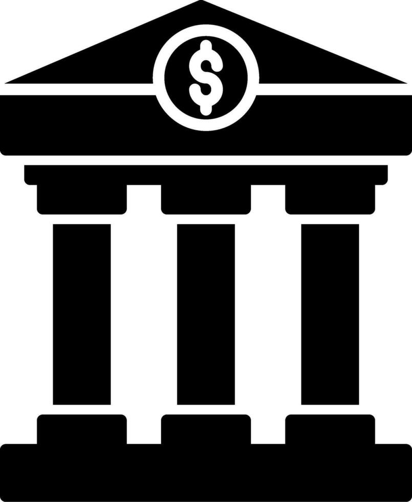 Bank Vector Icon