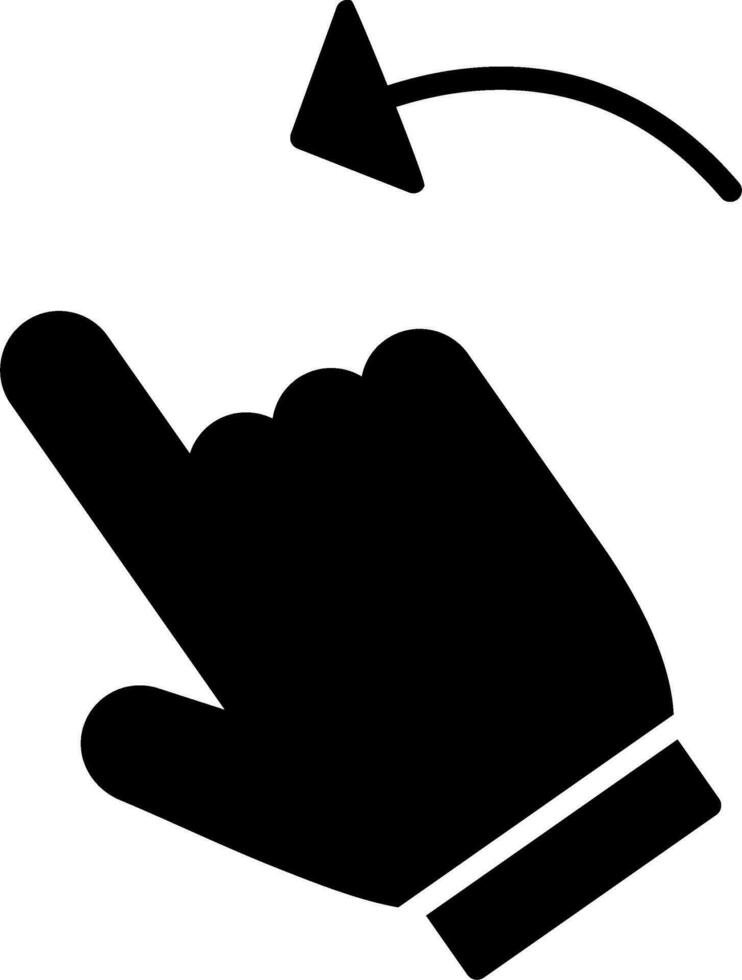 Swipe Vector Icon