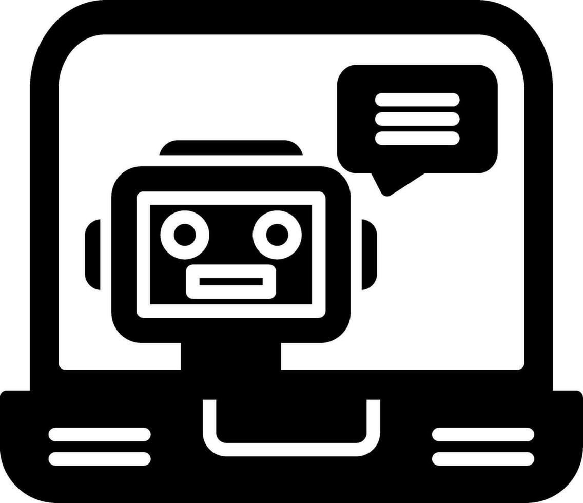 Chatbot Vector Icon