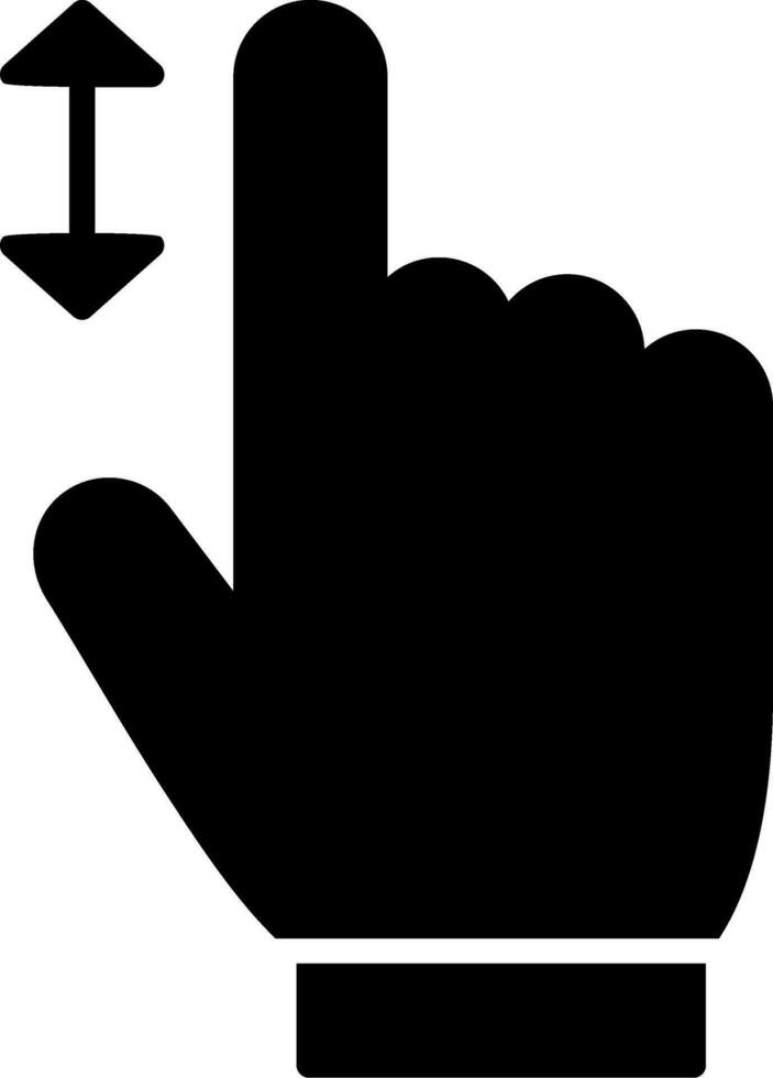 Swipe Vector Icon