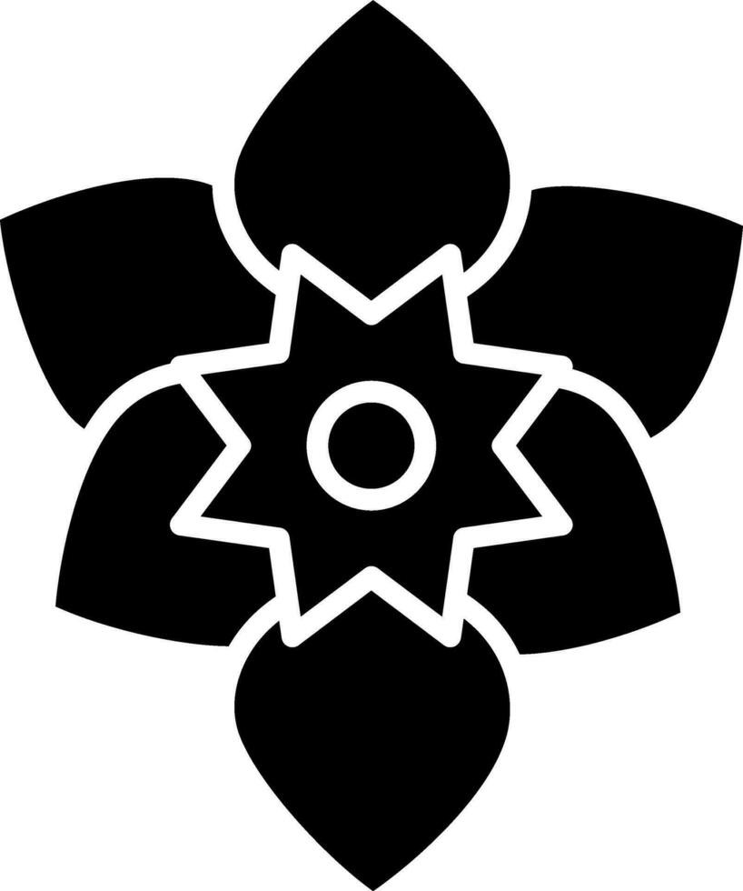 Amaryllis Vector Icon