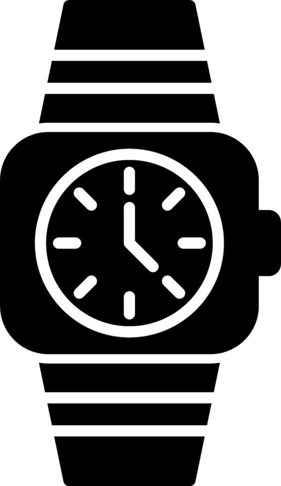 icono de vector de reloj inteligente