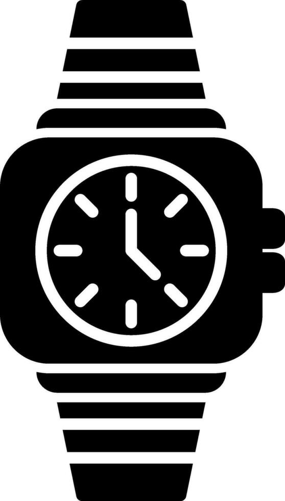 icono de vector de reloj inteligente