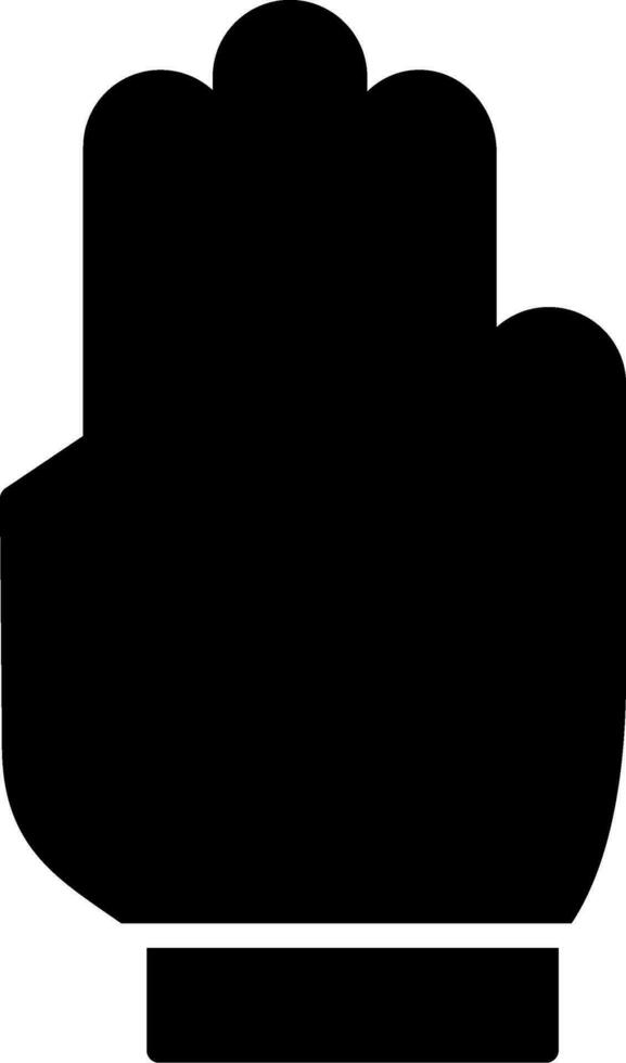 Three Vector Icon