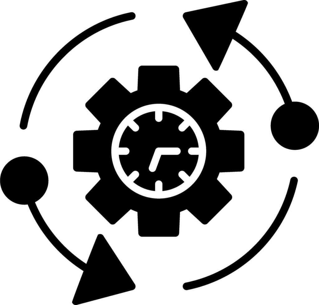 Efficiency Vector Icon