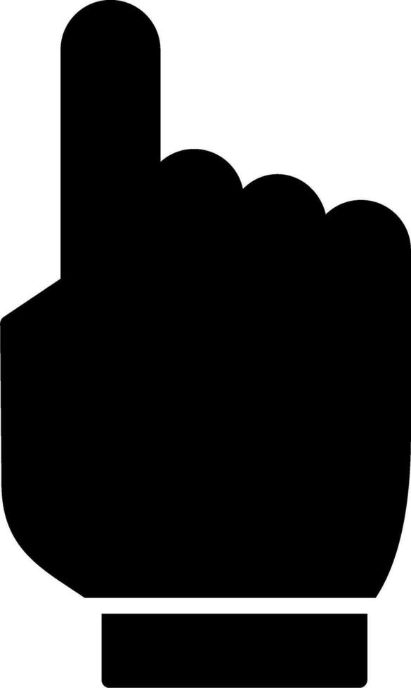 One Vector Icon