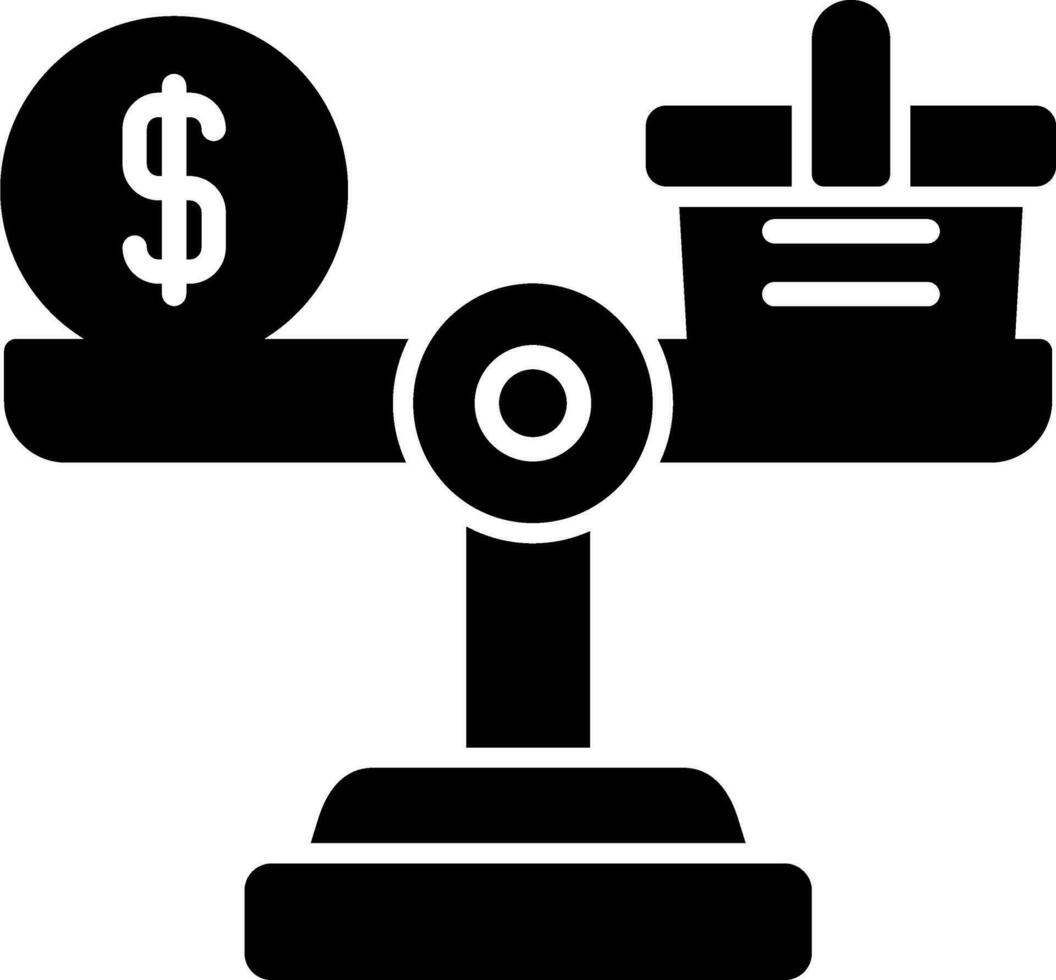 Balance Vector Icon