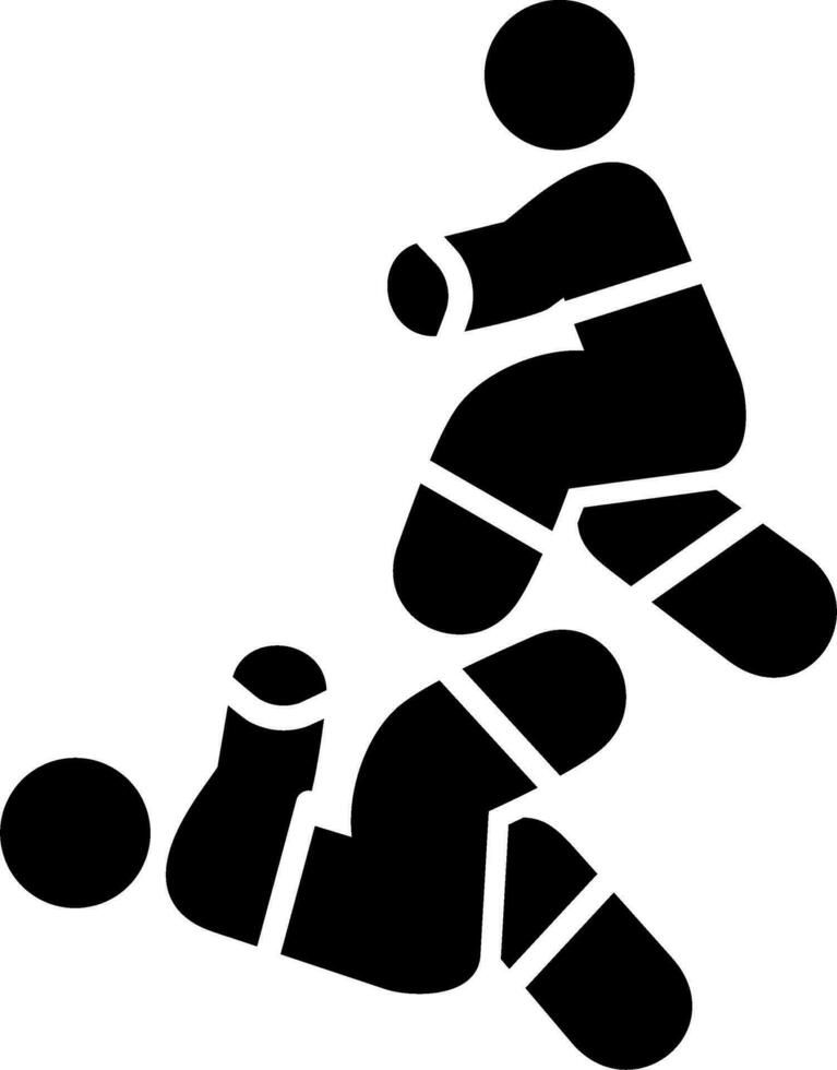 Wrestling Vector Icon
