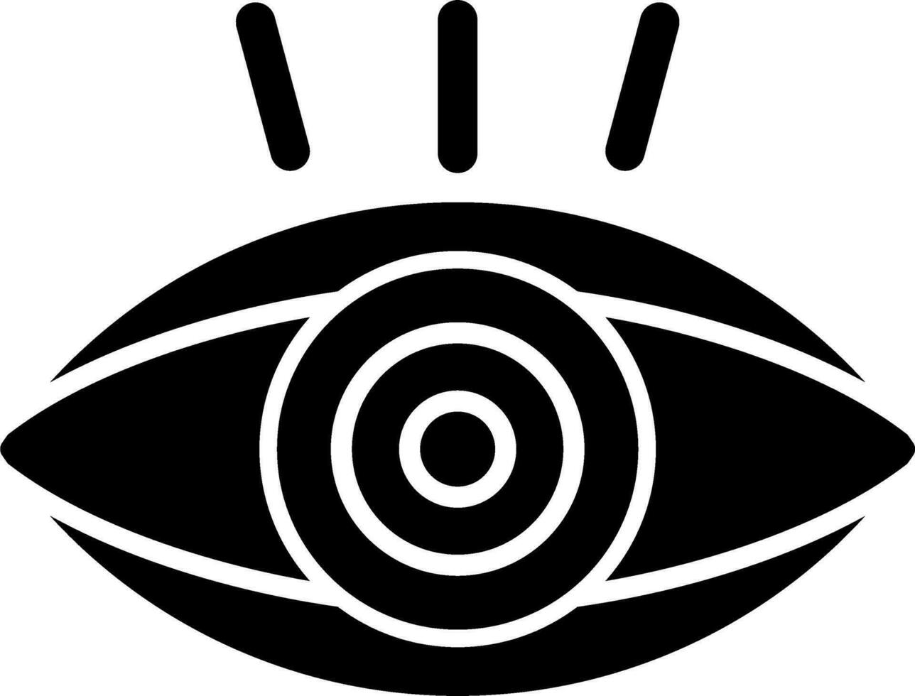 Vision Vector Icon