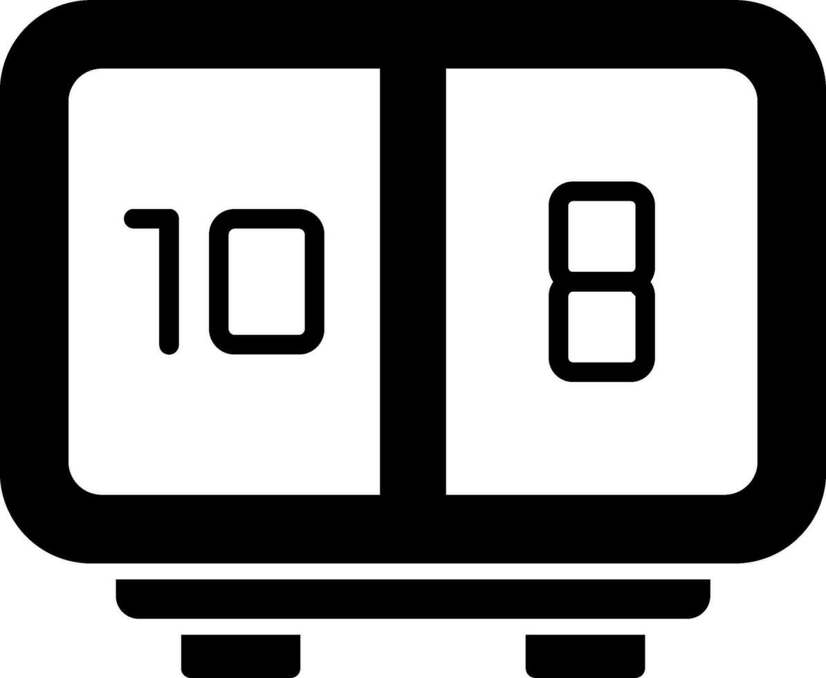 Scoreboard Vector Icon