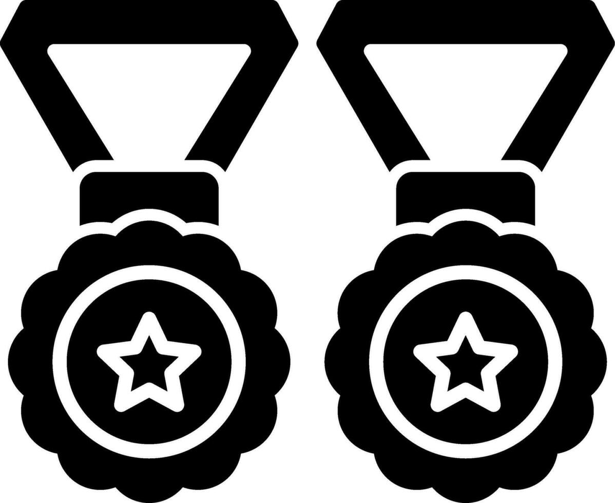 Medals Vector Icon