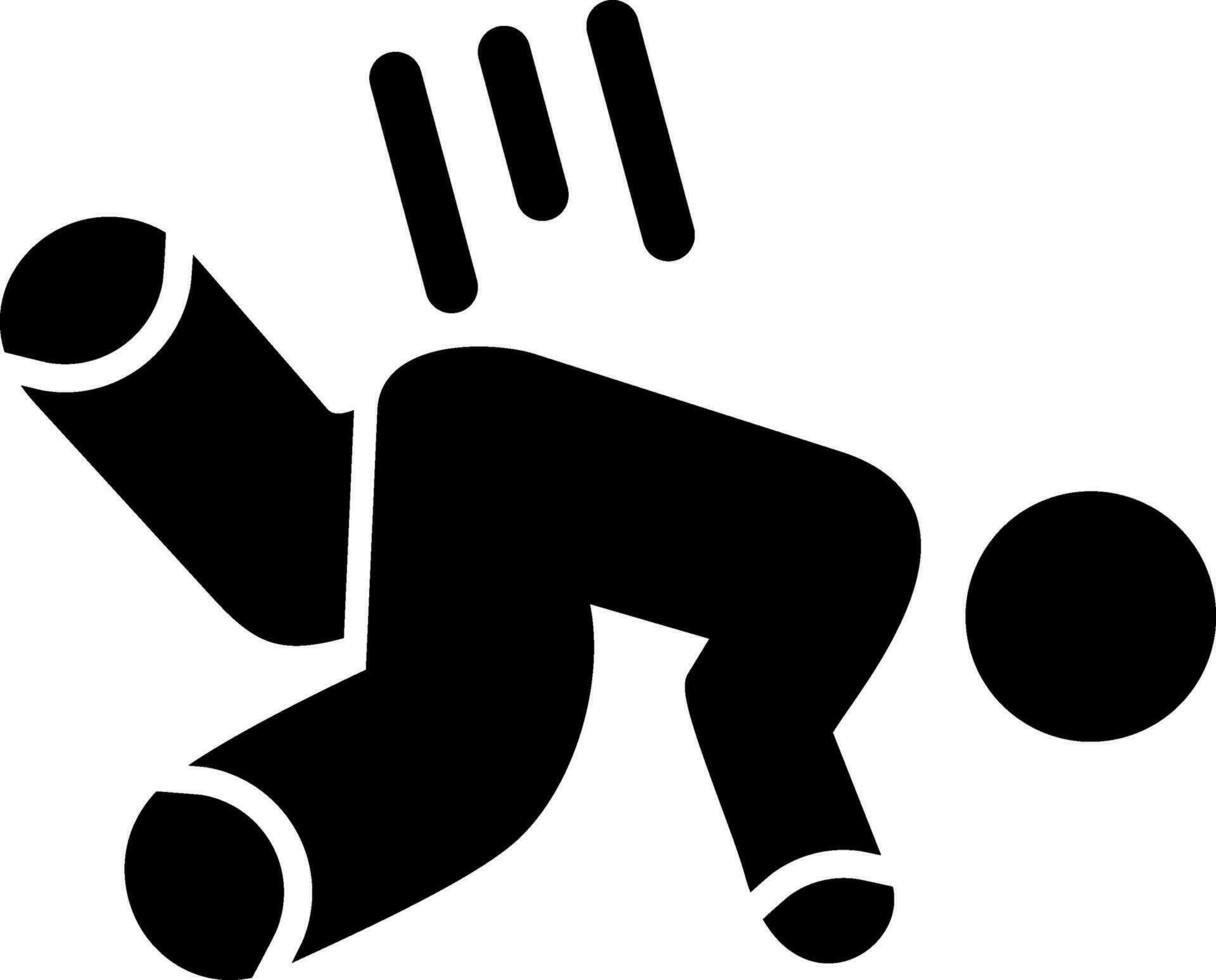 Falling Down Vector Icon