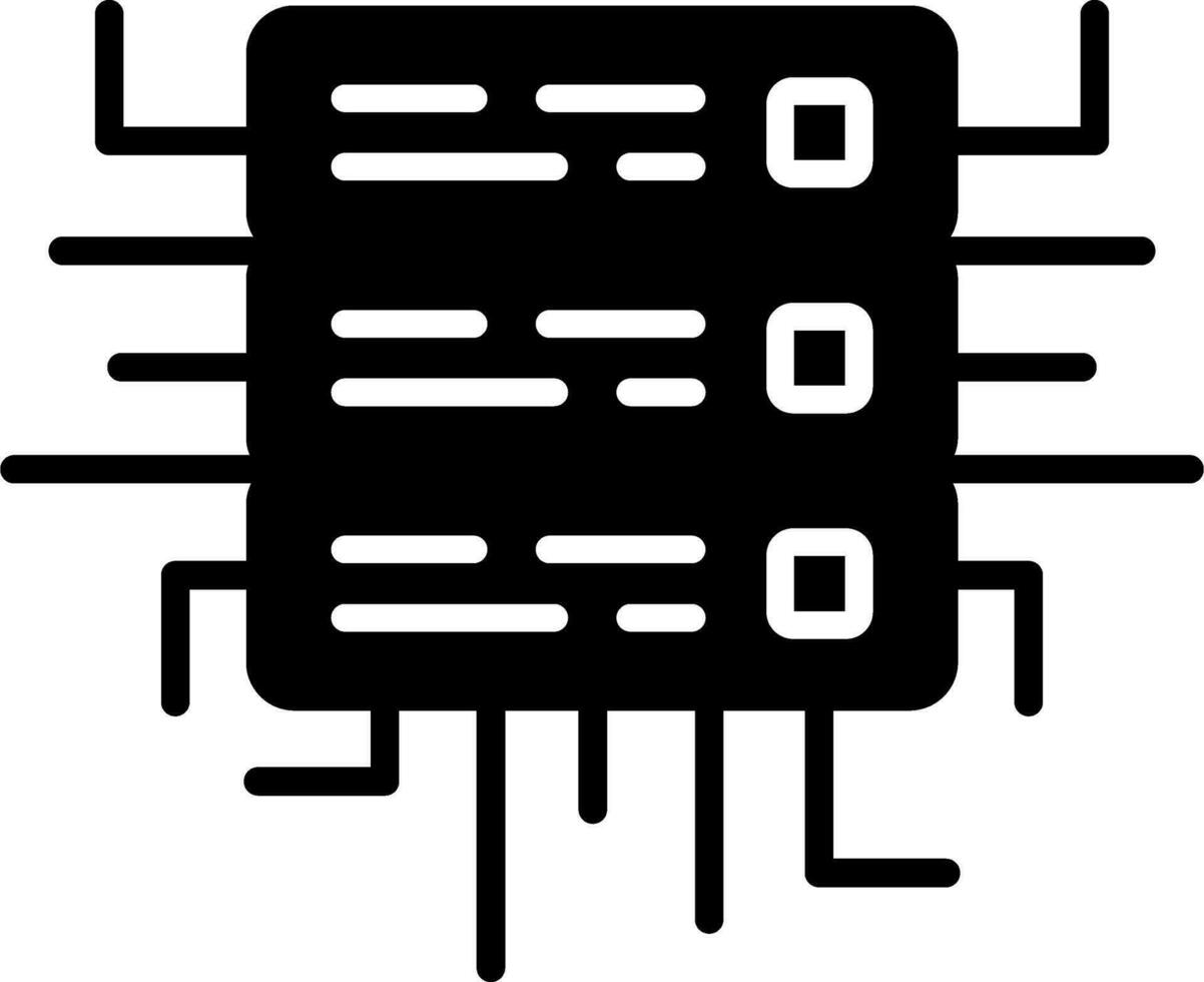 Server Vector Icon