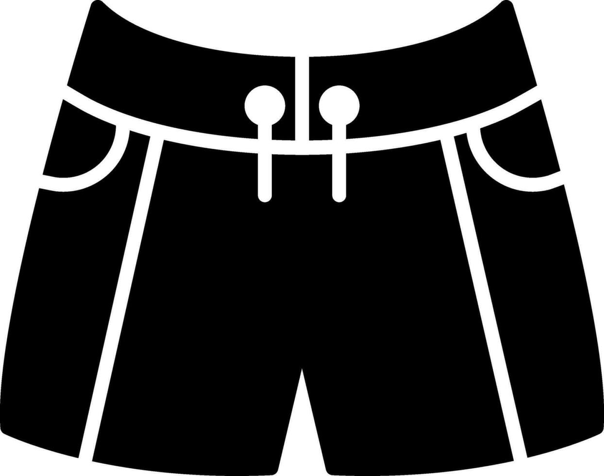 Shorts Vector Icon