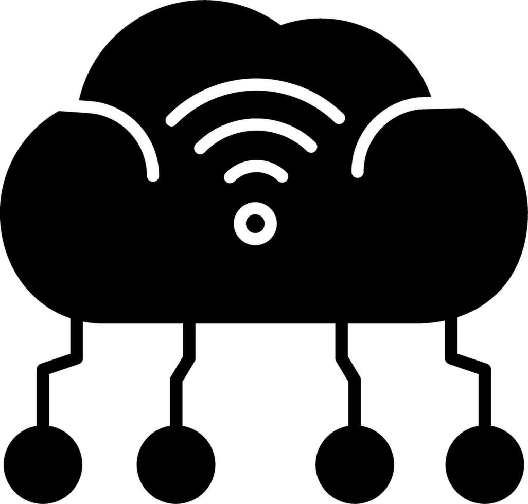 Iot Vector Icon