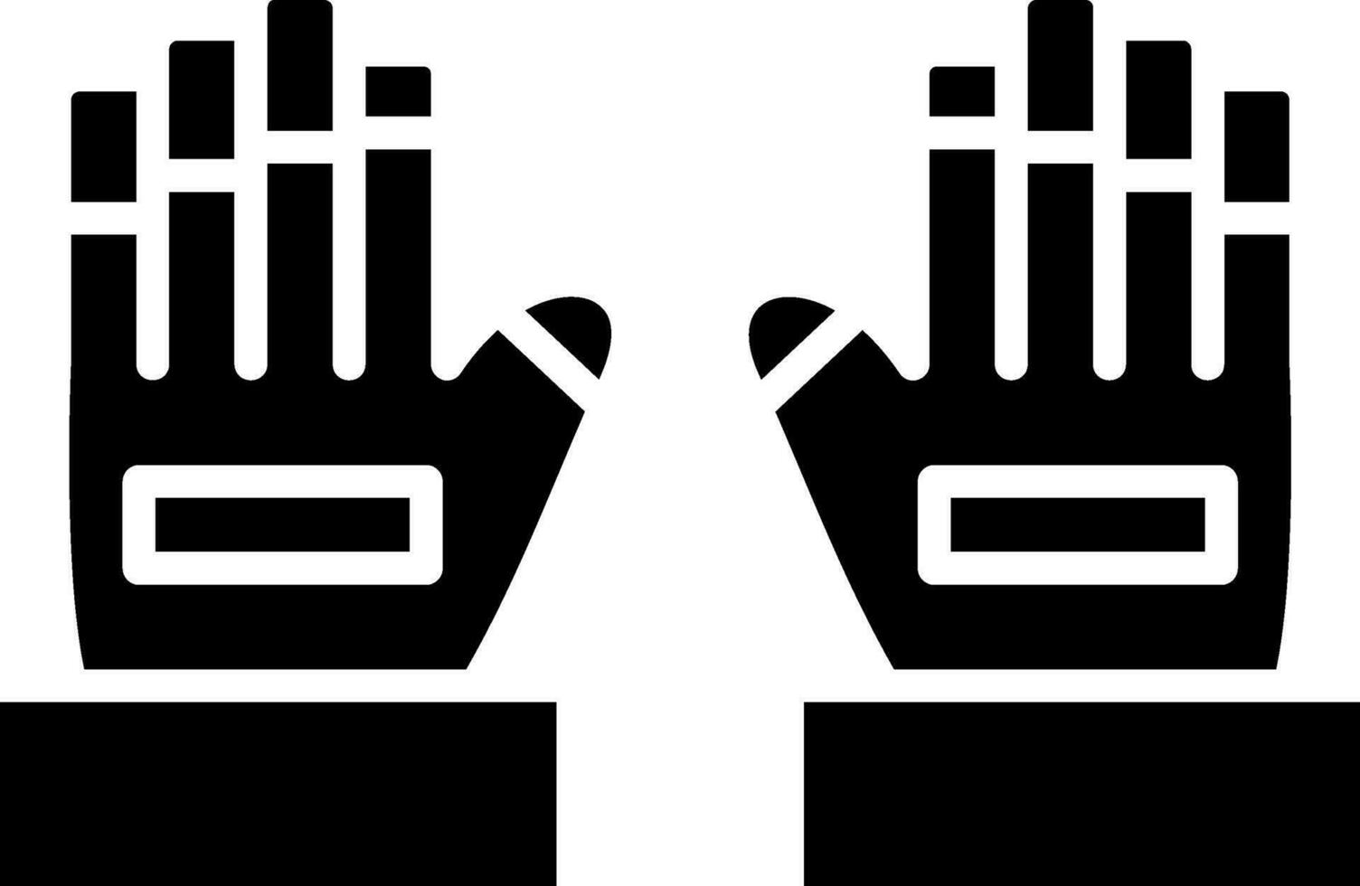 Hand Glove Vector Icon