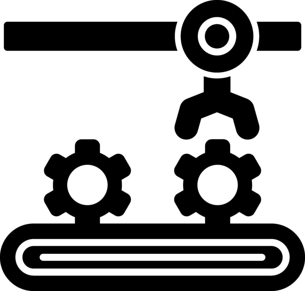 Conveyor Vector Icon