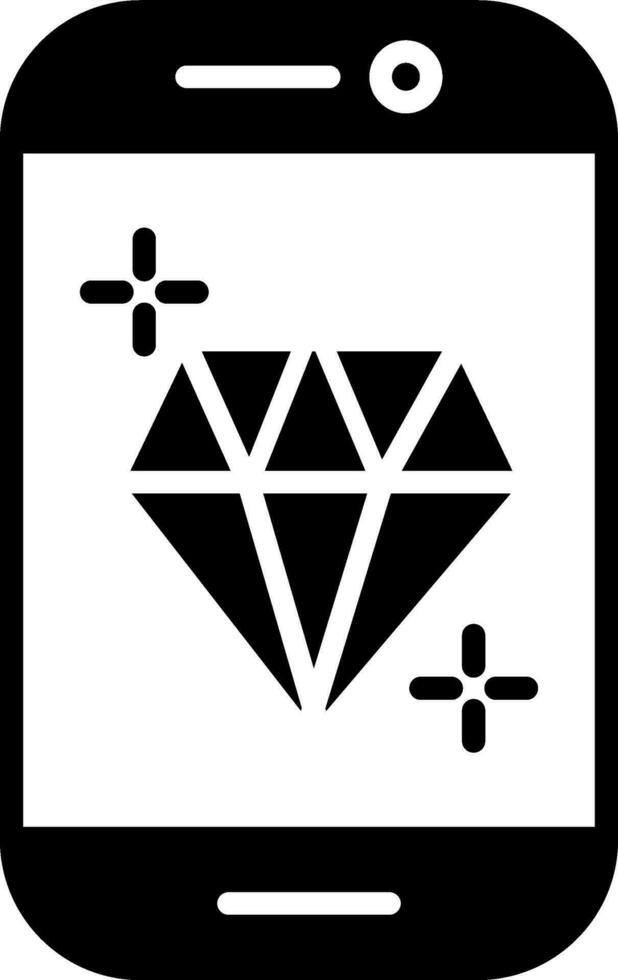 Diamond Vector Icon