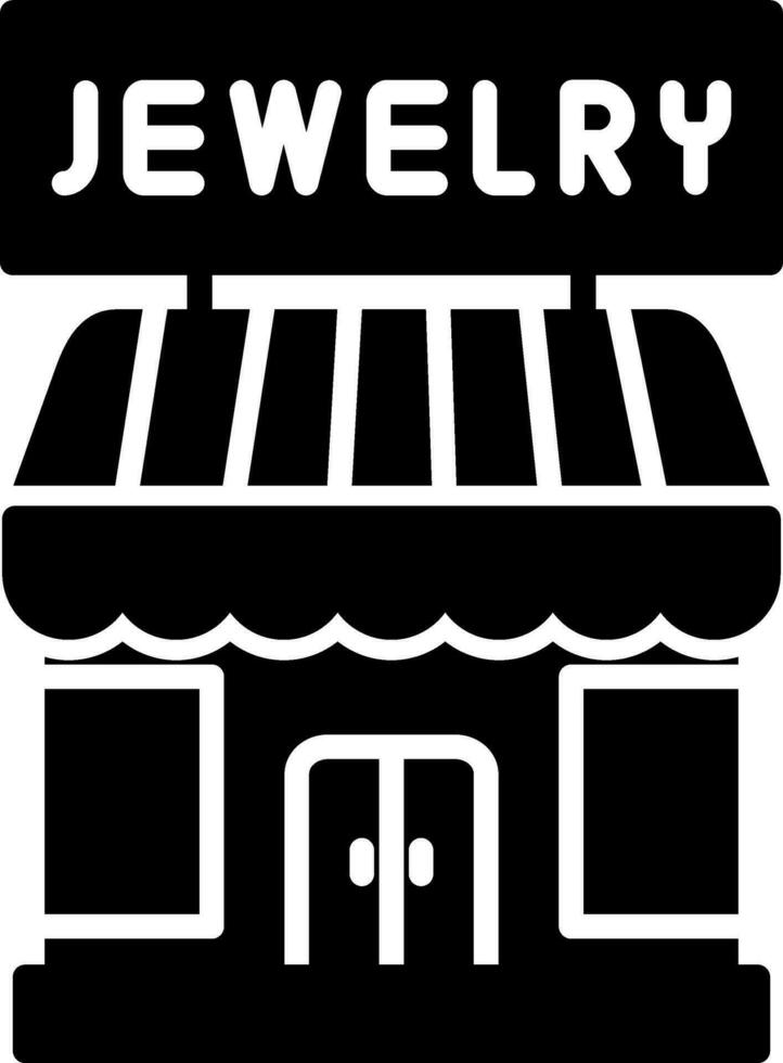 icono de vector de joyería