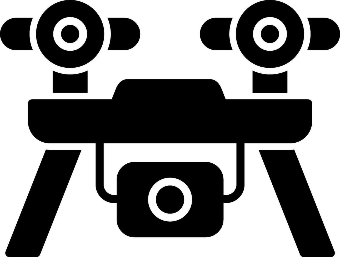 Drone Vector Icon