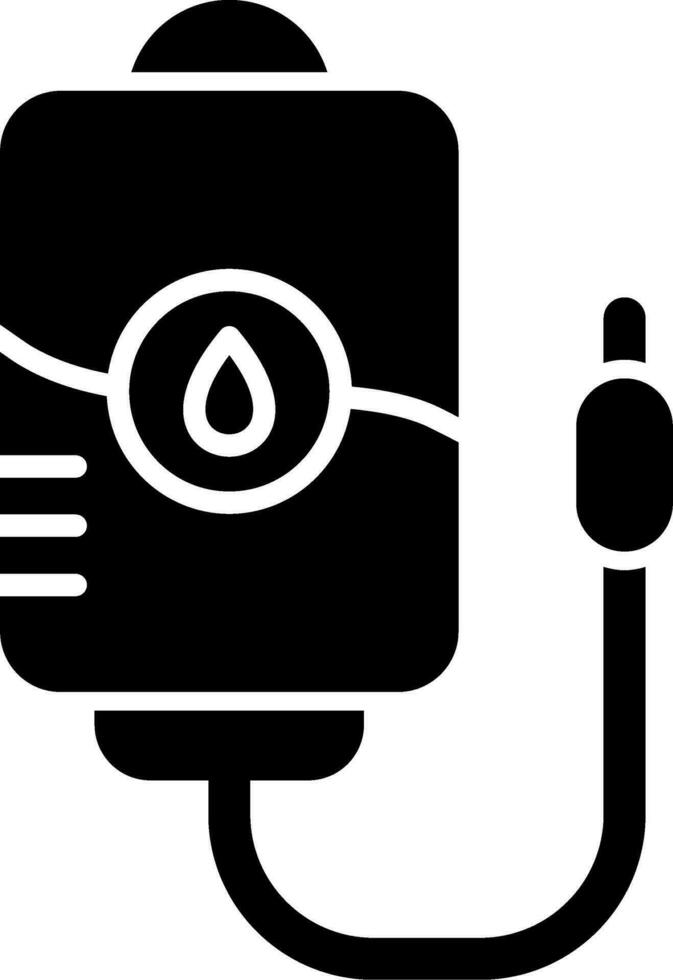 Blood Bag Vector Icon