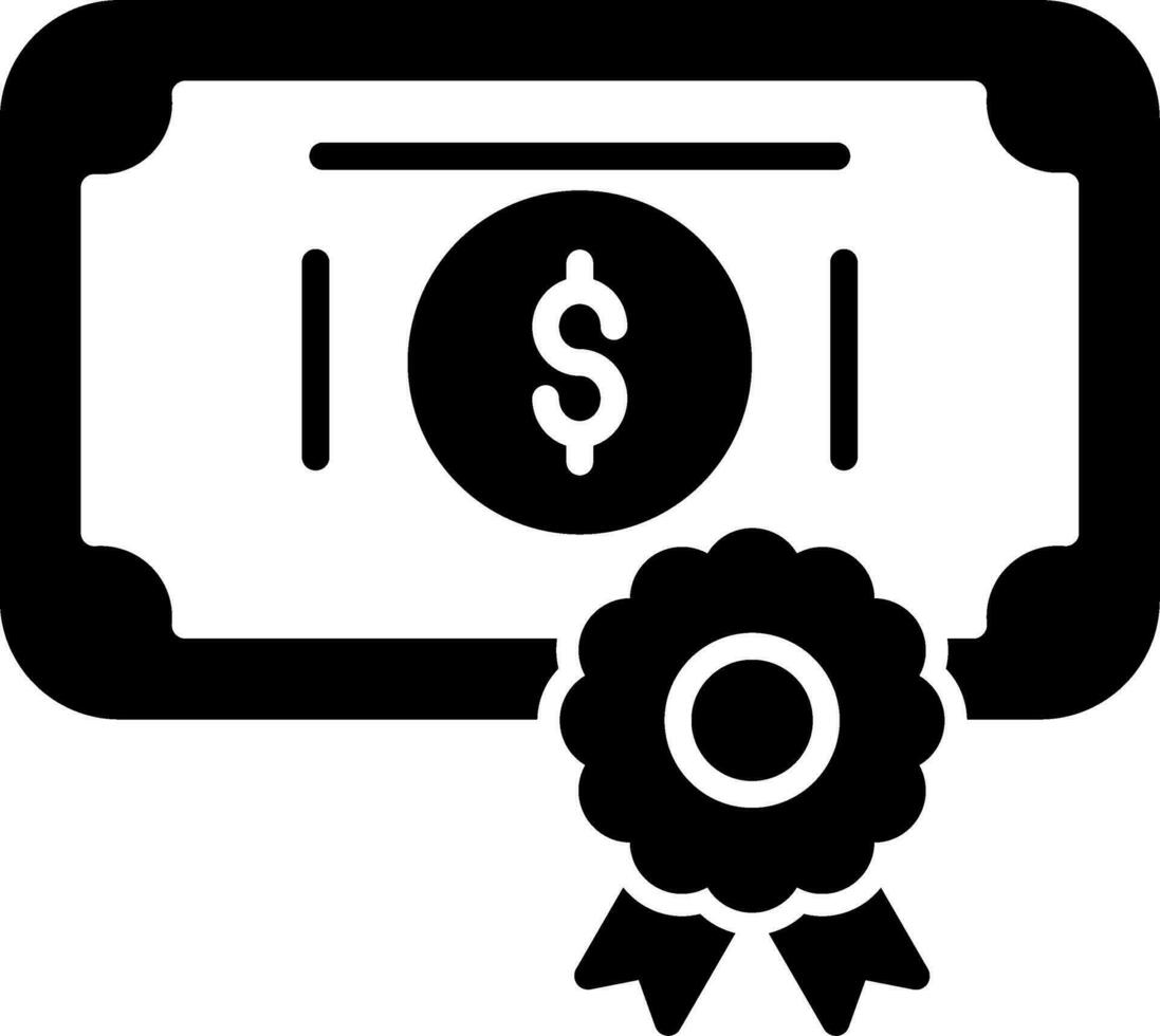 Certificate Vector Icon