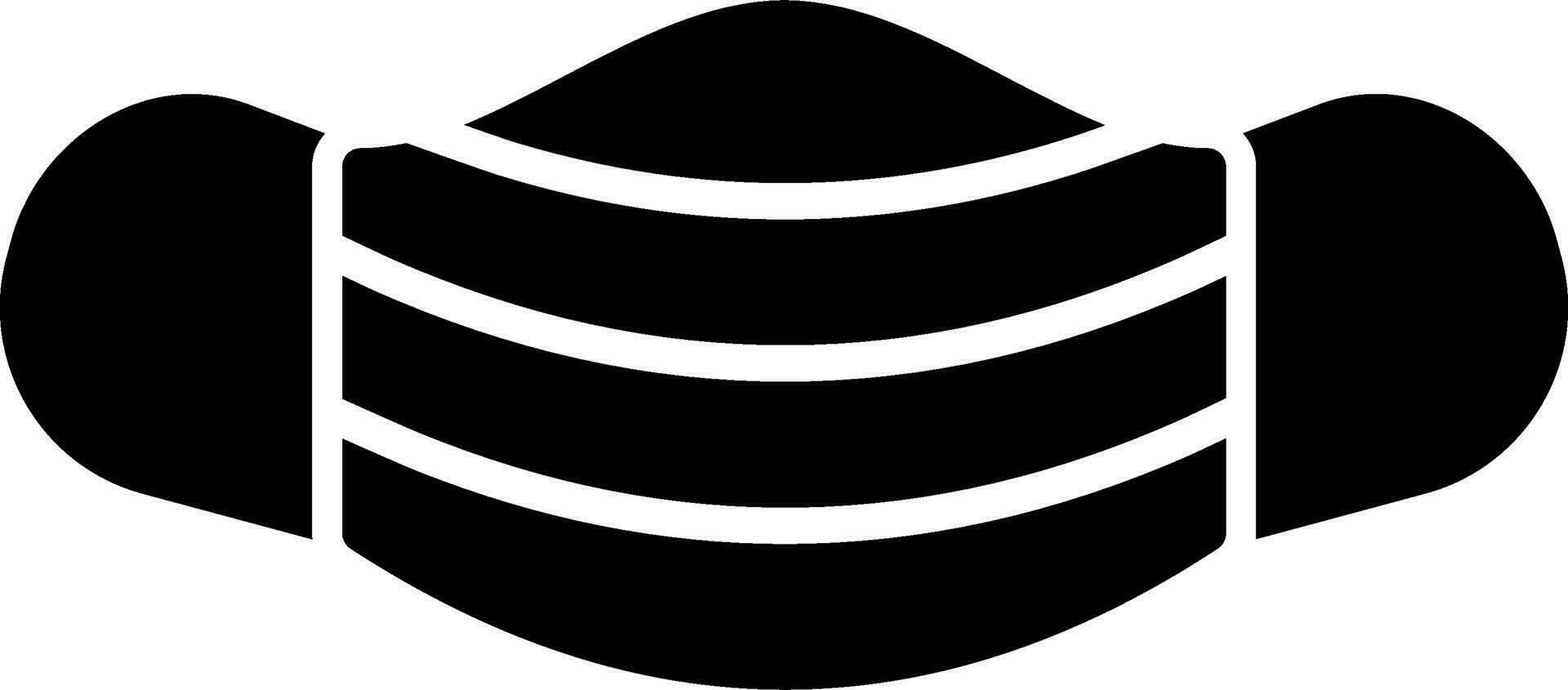 Face Mask Vector Icon