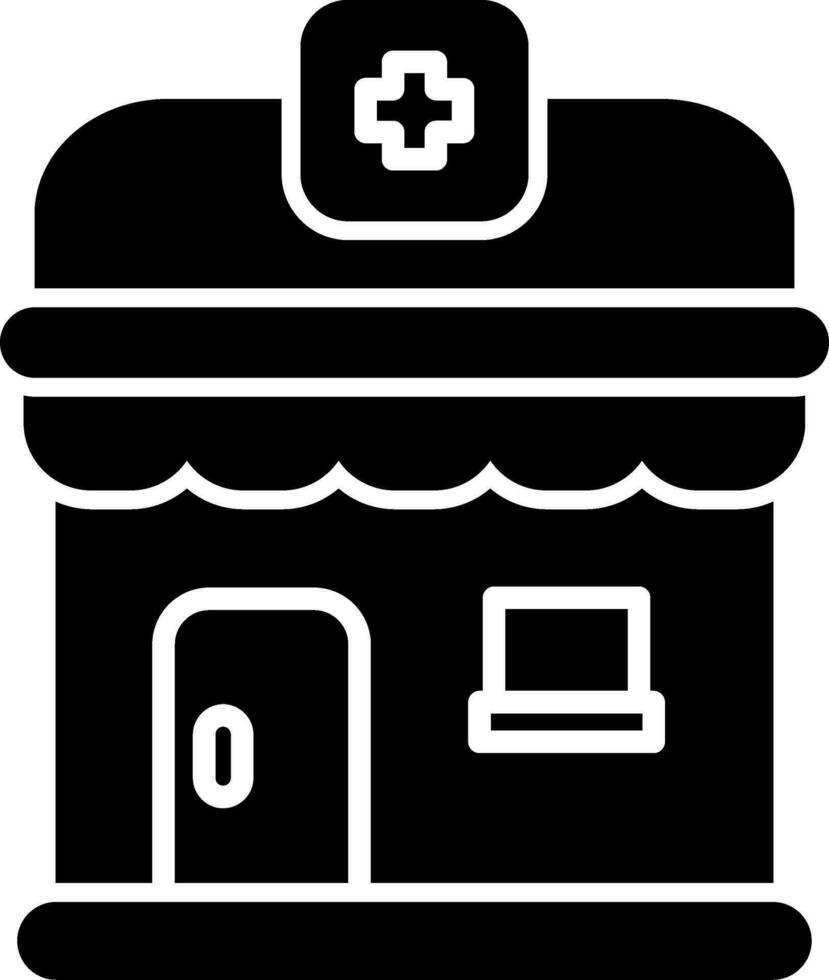 icono de vector de farmacia