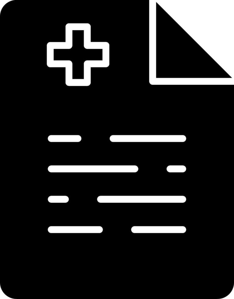 Health Insurance Vector Icon