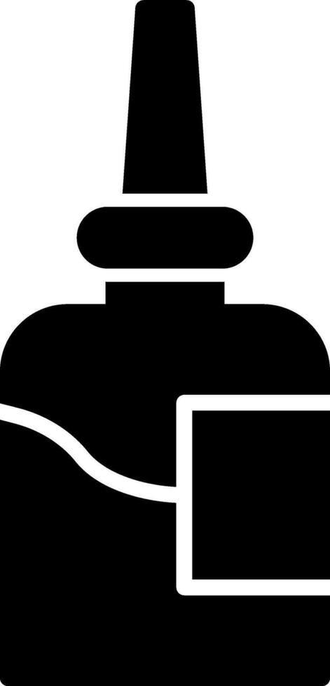 Nasal Spray Vector Icon