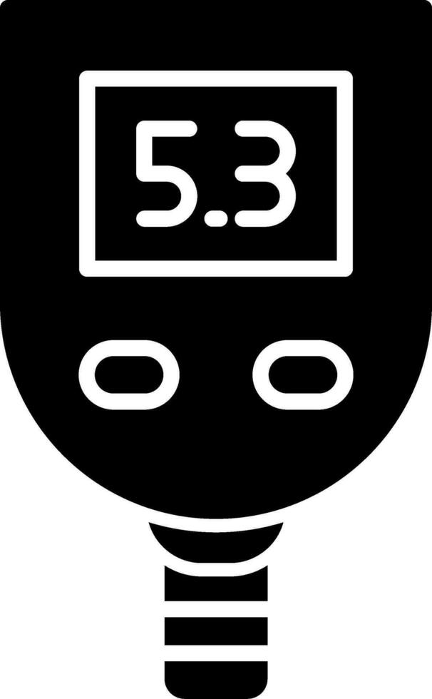 Glucometer Vector Icon