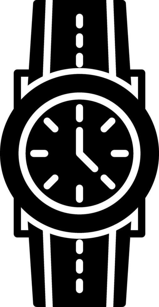 reloj, vector, icono vector