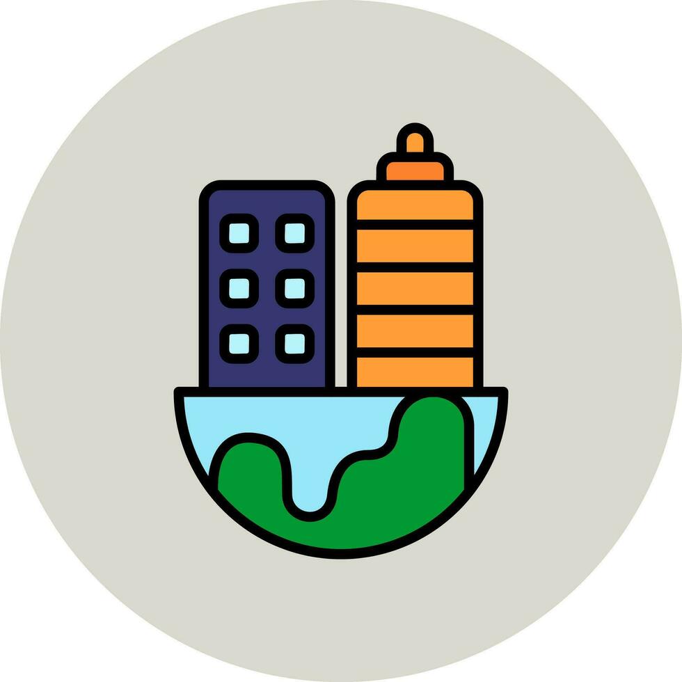 City Vector Icon