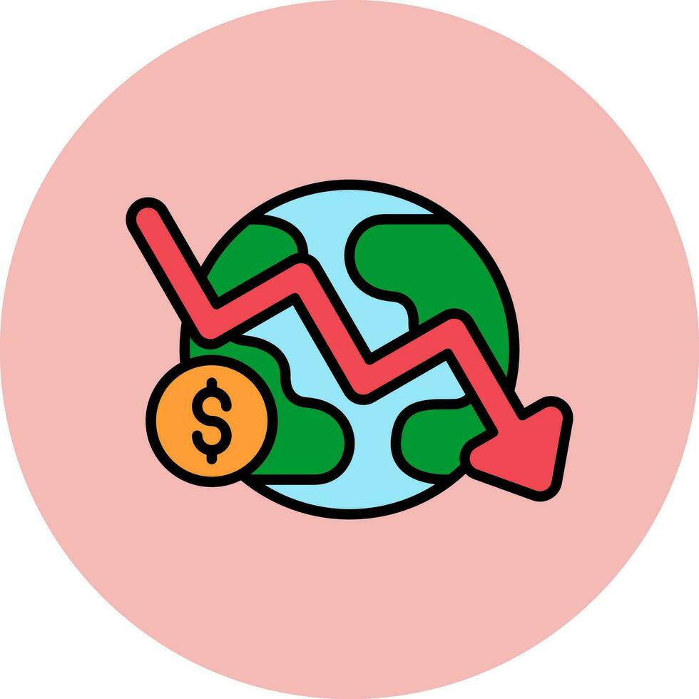 Crisis Vector Icon