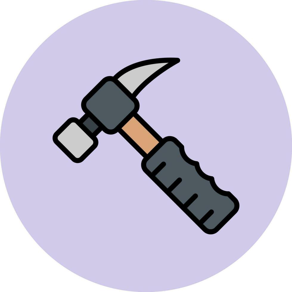 Hammer Vector Icon