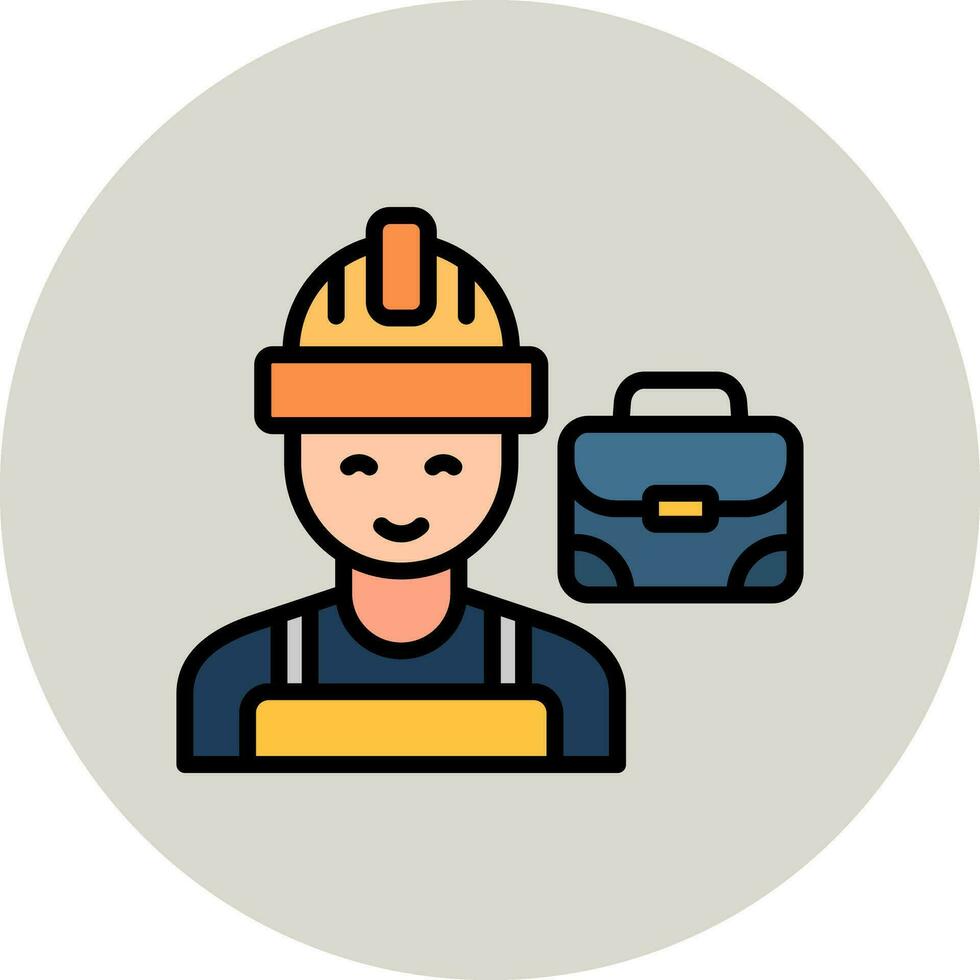 Employee Vector Icon