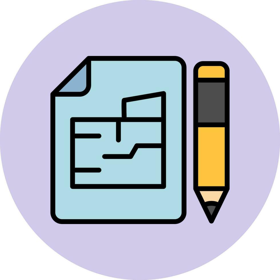 Layout Vector Icon