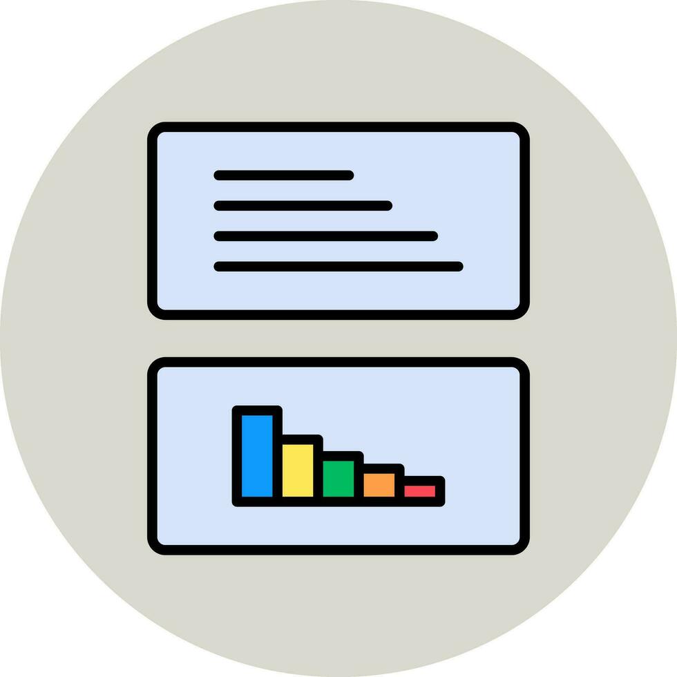 Data Vector Icon