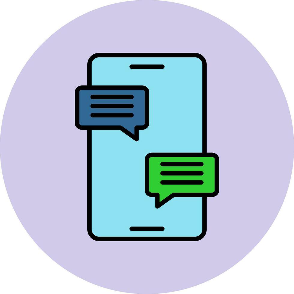 Chat Vector Icon