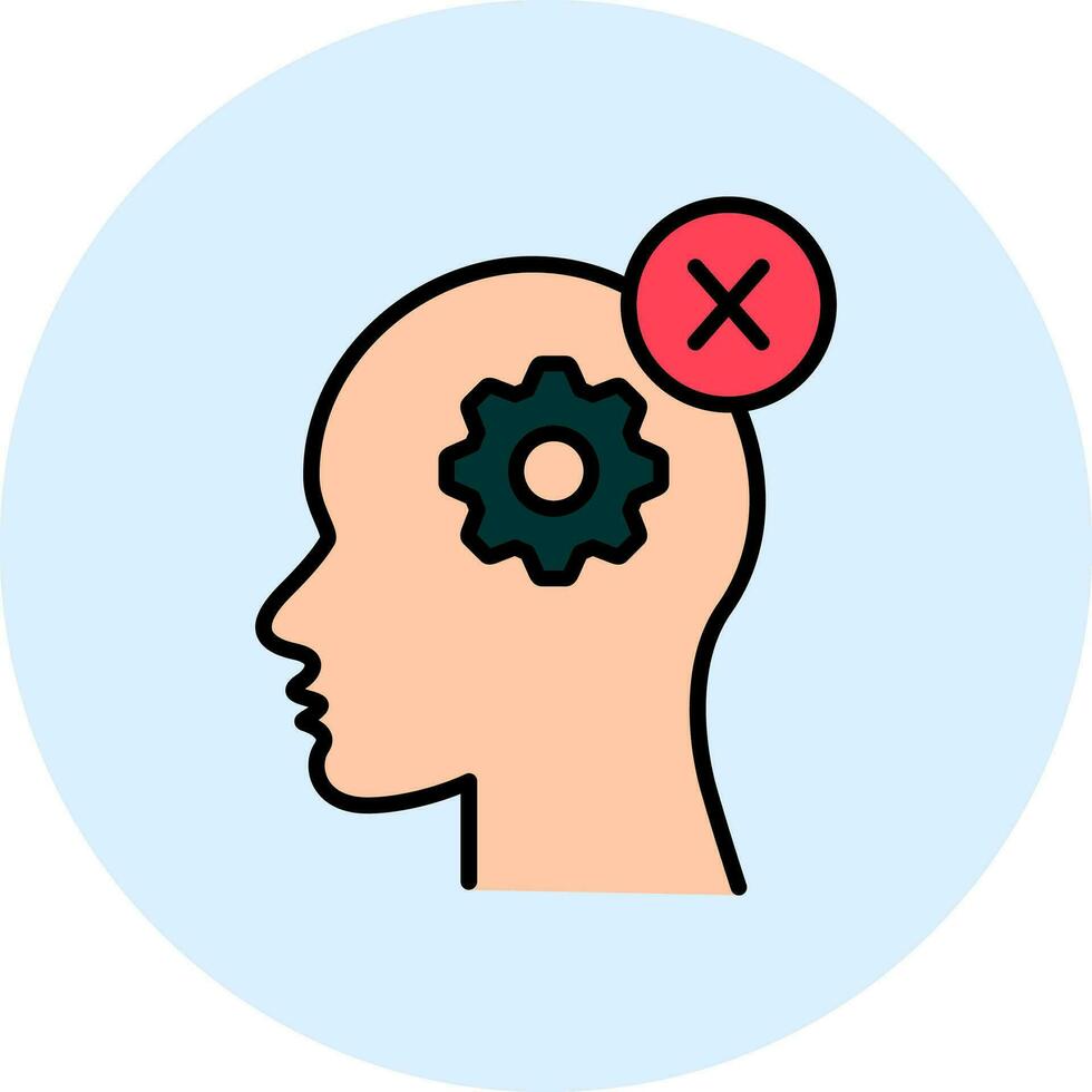 Schizophrenia Vector Icon