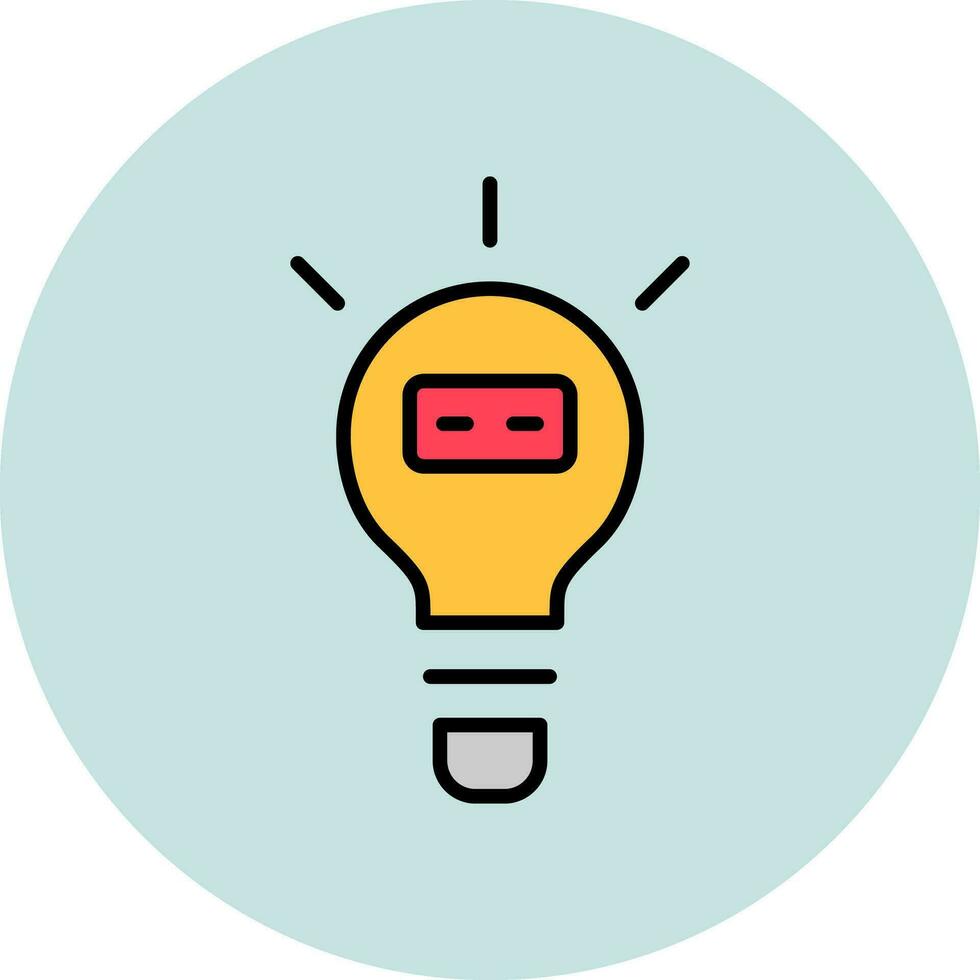 Theory Vector Icon