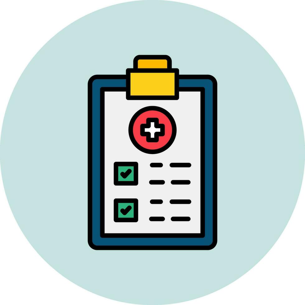 Health Check Vector Icon