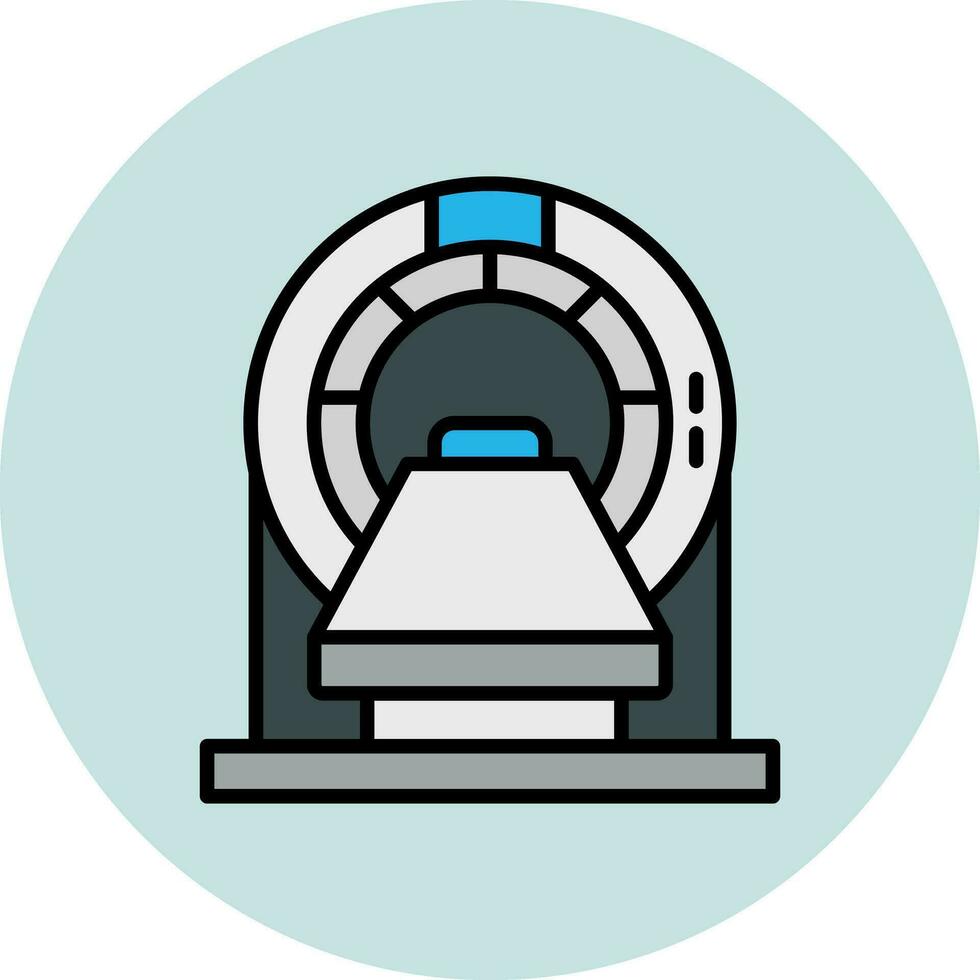 Mri Vector Icon