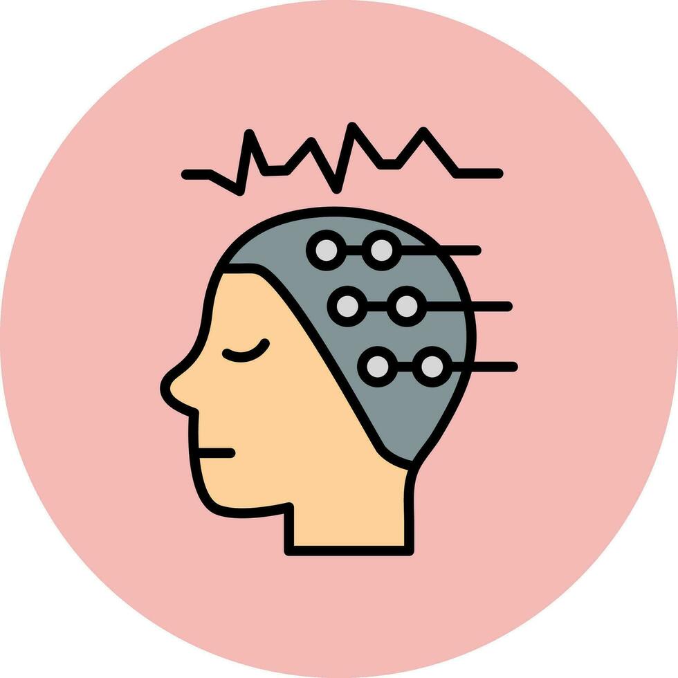Eeg Vector Icon