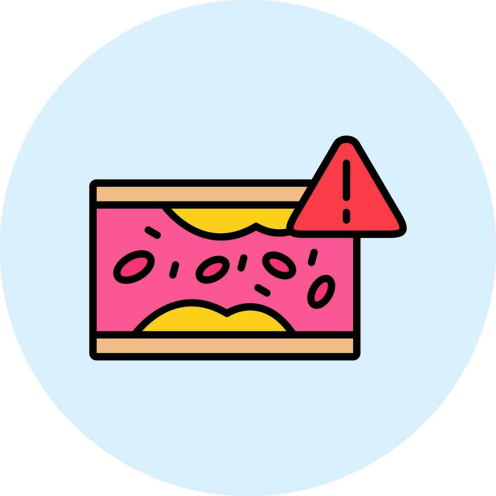 Cholesterol Vector Icon